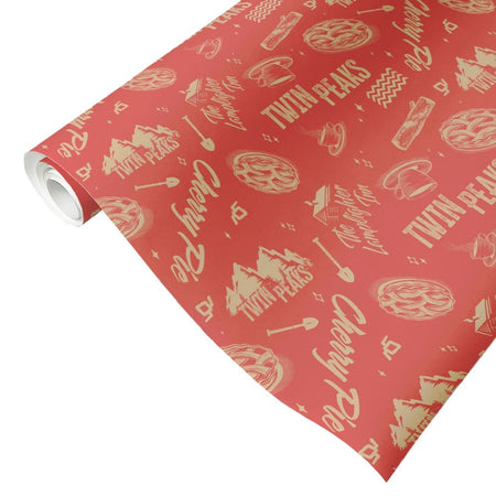 Twin Peaks Lamplighter Inn Wrapping Paper - Paramount Shop