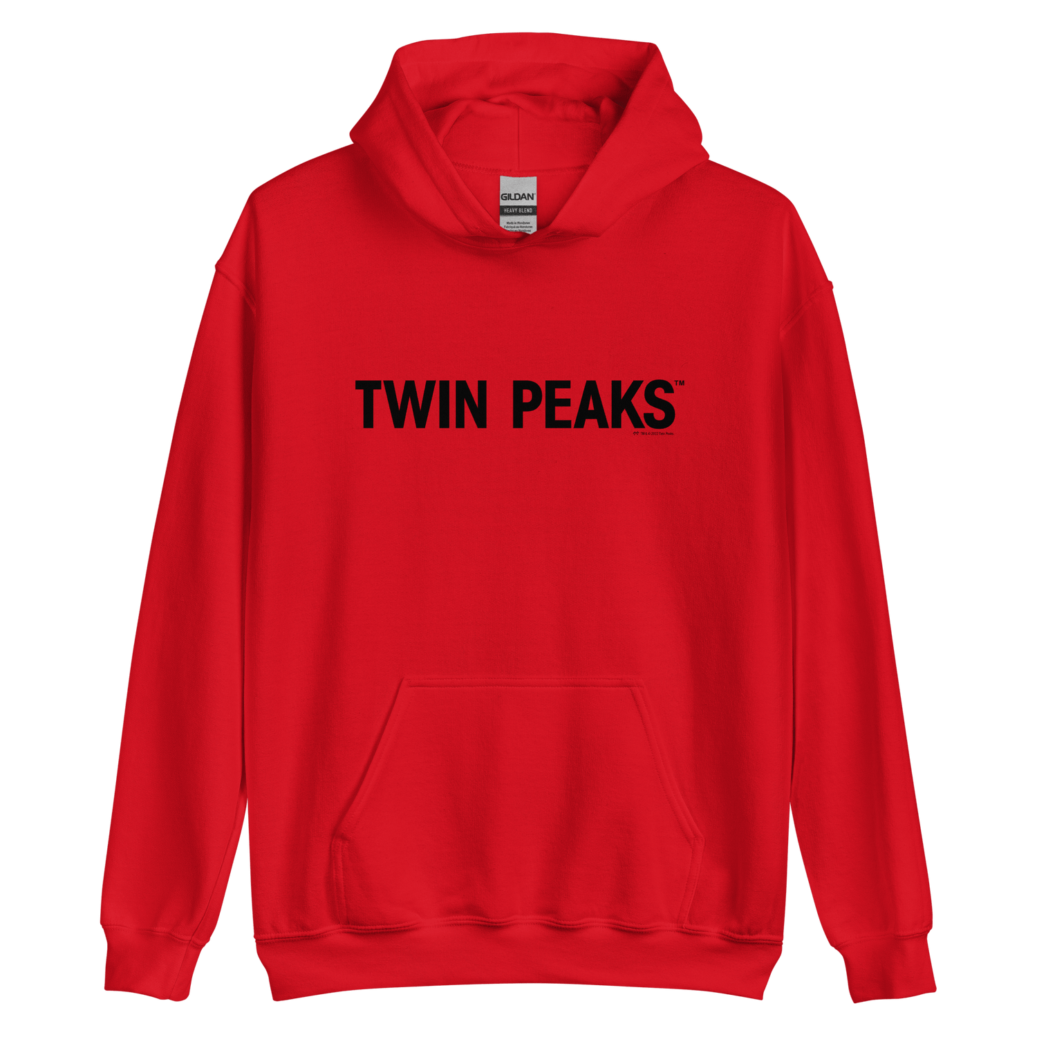 Twin Peaks Logo Hooded Sweatshirt - Paramount Shop