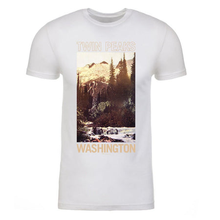 Twin Peaks Picturesque Postcard Adult Short Sleeve T - Shirt - Paramount Shop