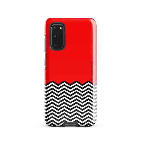 Twin Peaks Red Room Chevron Tough Phone Case - Samsung - Paramount Shop