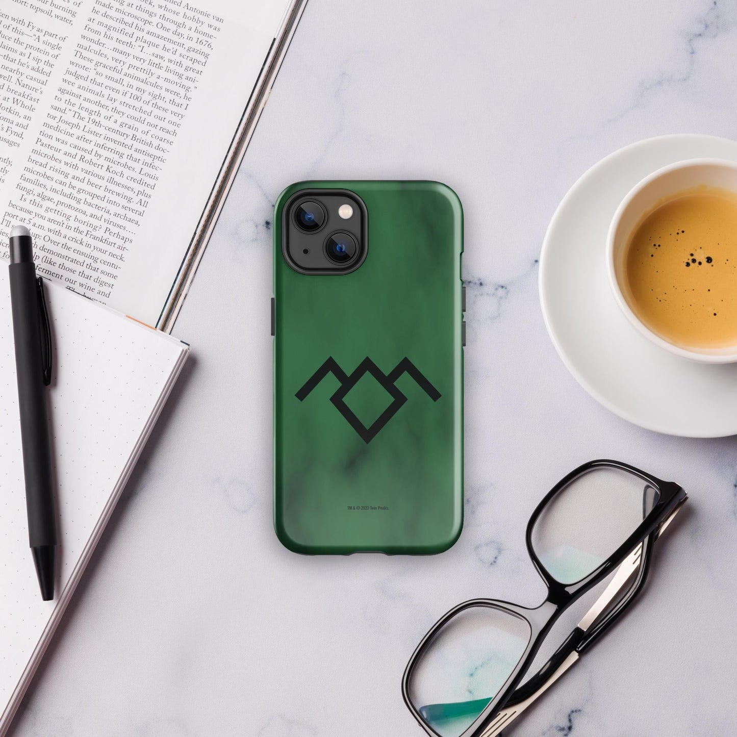 Twin Peaks Signet Tough Phone Case - iPhone - Paramount Shop