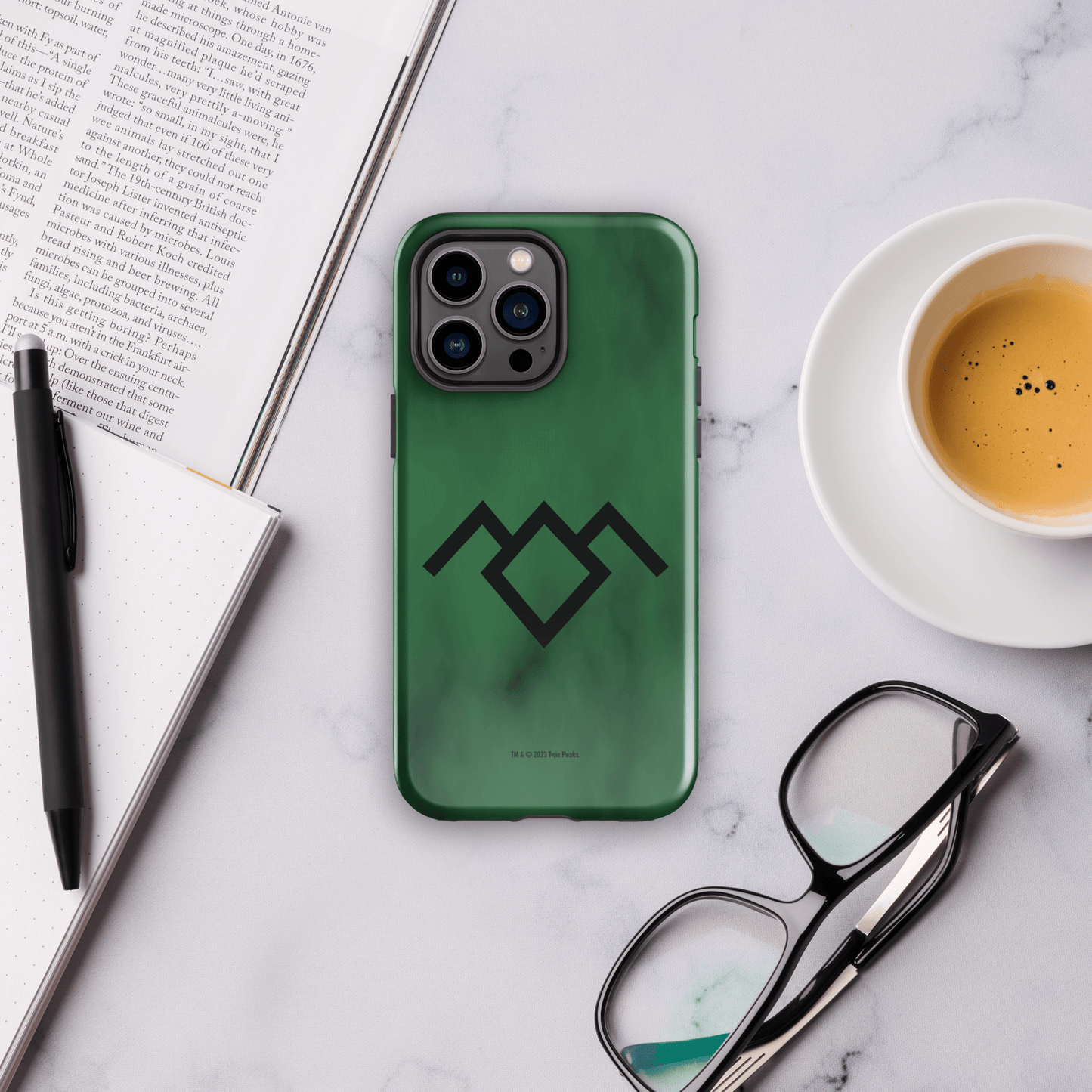 Twin Peaks Signet Tough Phone Case - iPhone - Paramount Shop