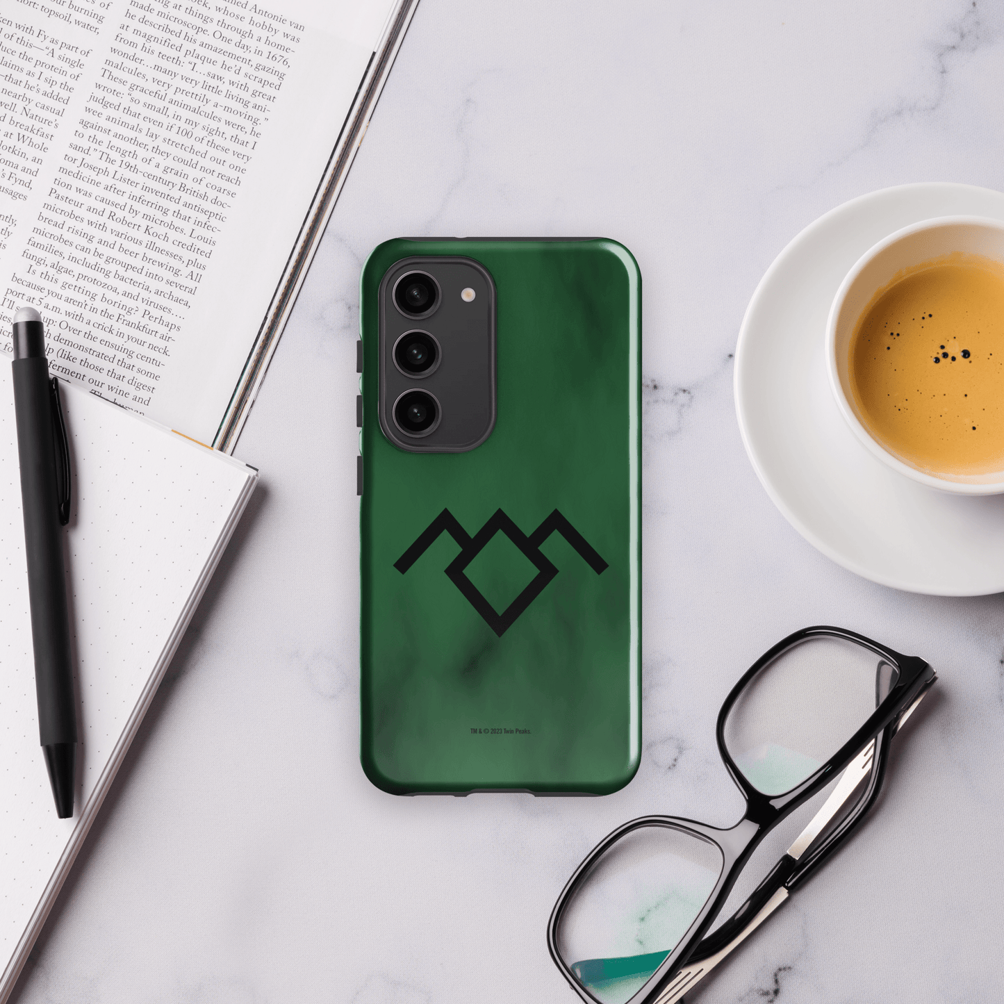 Twin Peaks Signet Tough Phone Case - Samsung - Paramount Shop