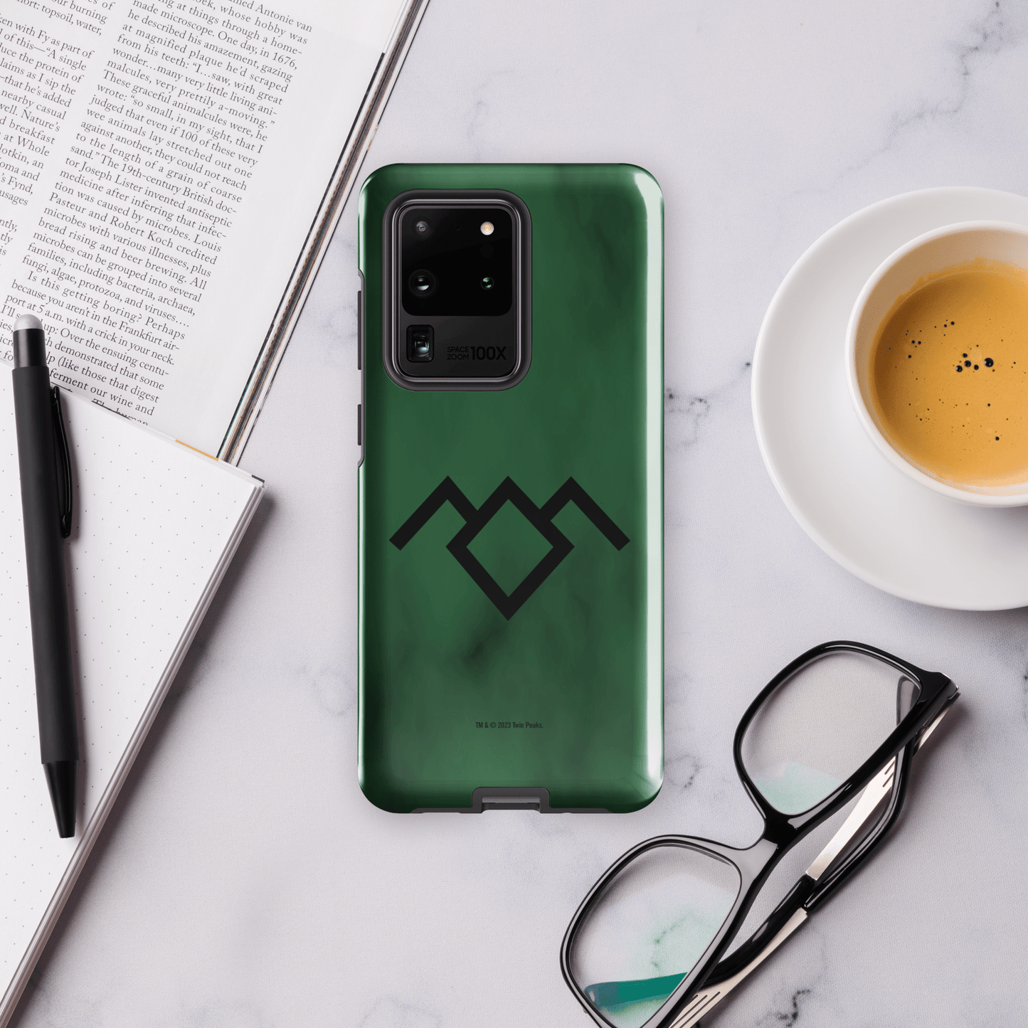 Twin Peaks Signet Tough Phone Case - Samsung - Paramount Shop