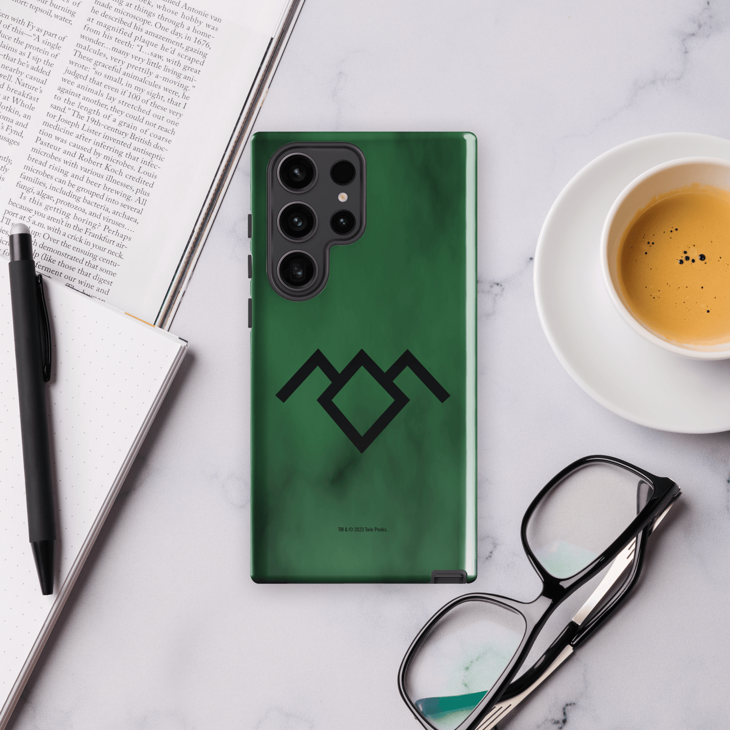 Twin Peaks Signet Tough Phone Case - Samsung - Paramount Shop