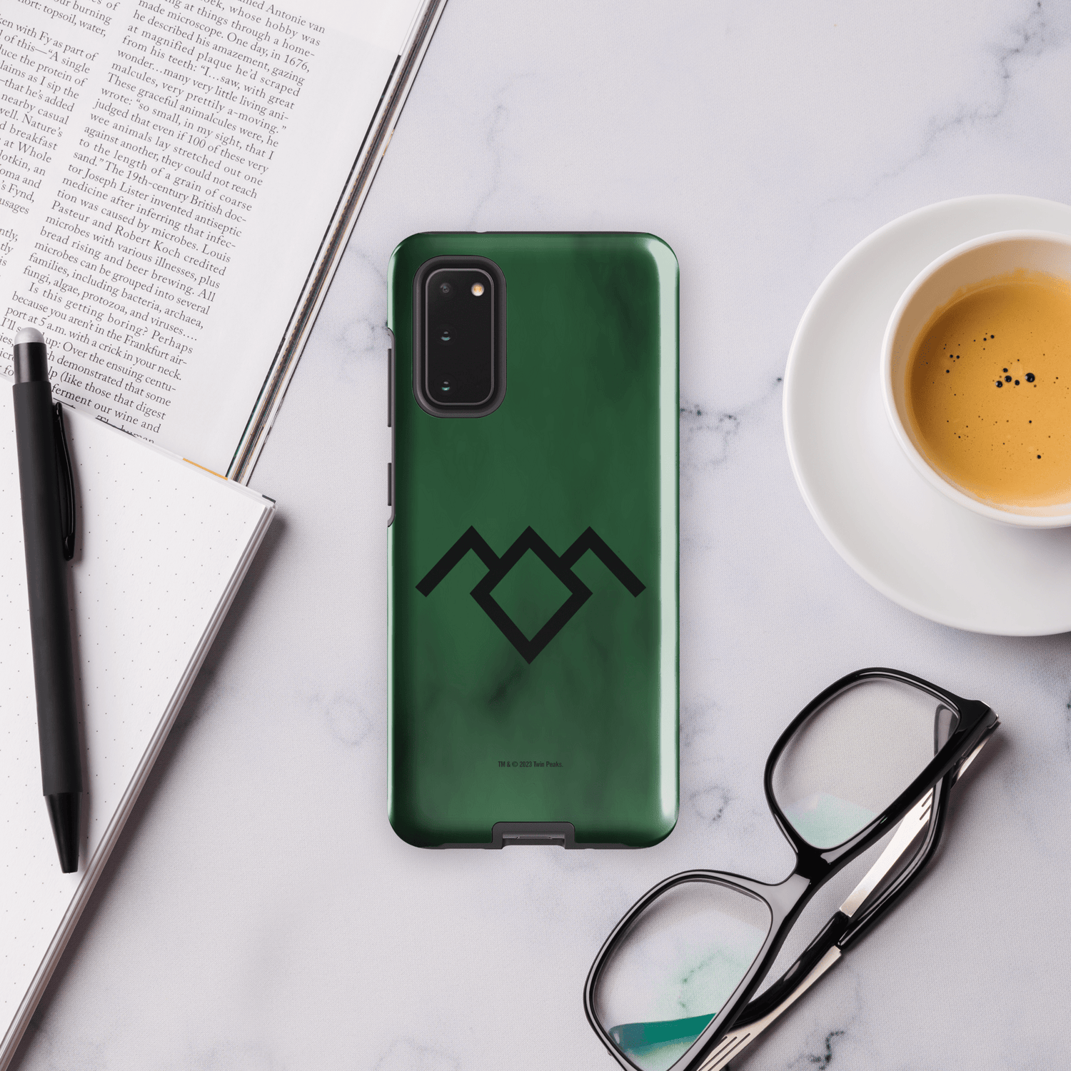 Twin Peaks Signet Tough Phone Case - Samsung - Paramount Shop