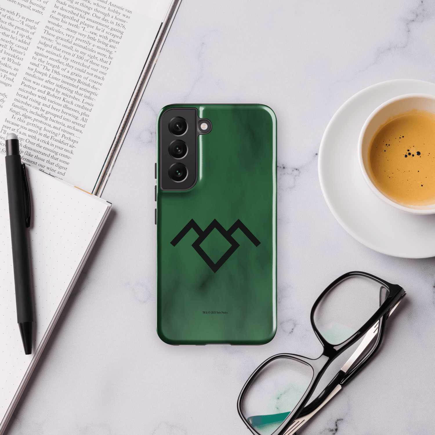 Twin Peaks Signet Tough Phone Case - Samsung - Paramount Shop