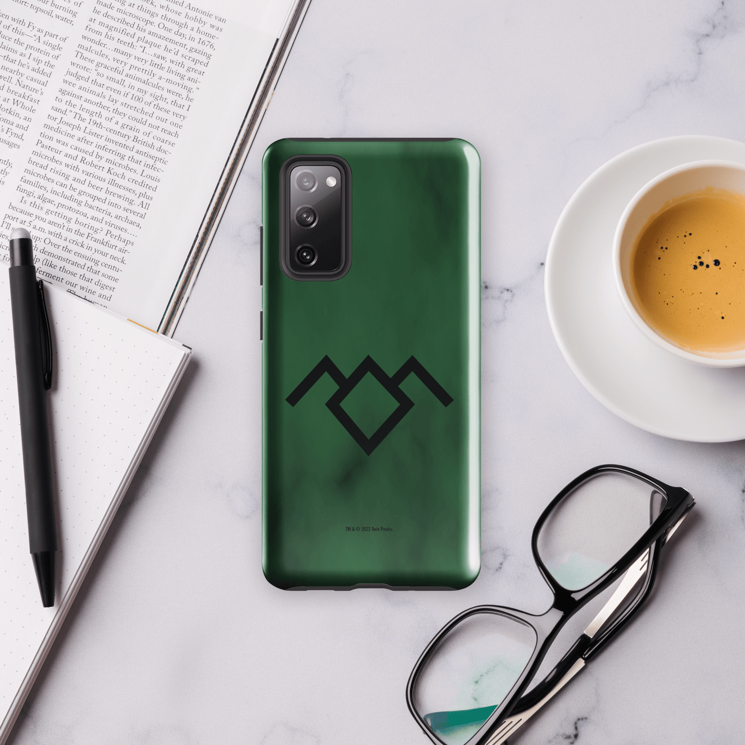 Twin Peaks Signet Tough Phone Case - Samsung - Paramount Shop