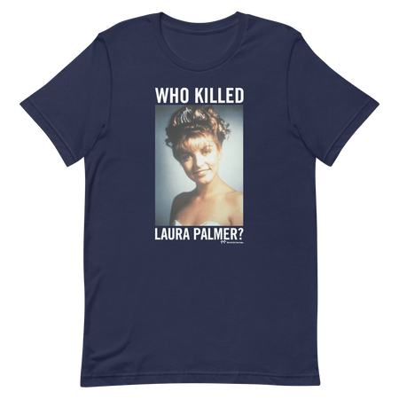 Twin Peaks Who Killed Laura Palmer? Adult Short Sleeve T - Shirt - Paramount Shop