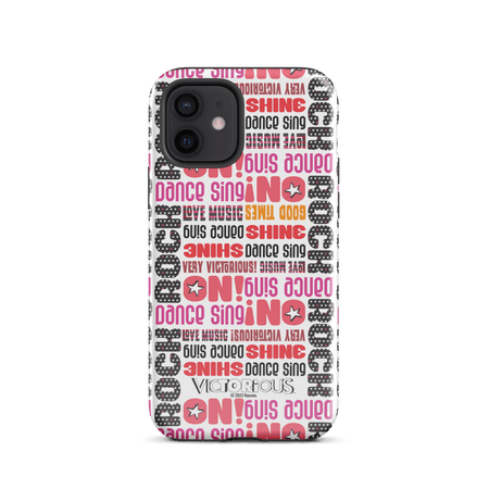 Victorious Dance Sing Shine Pattern Tough Phone Case - iPhone - Paramount Shop