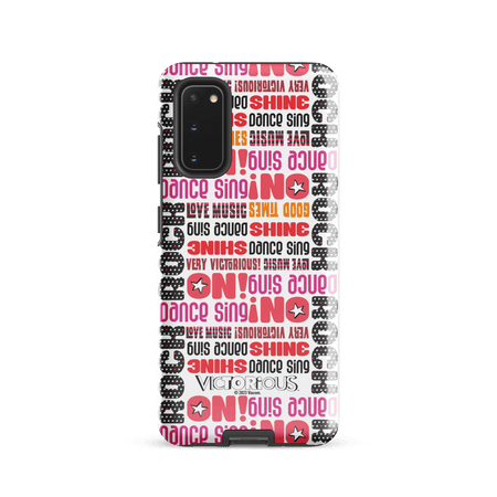 Victorious Dance Sing Shine Pattern Tough Phone Case - Samsung - Paramount Shop