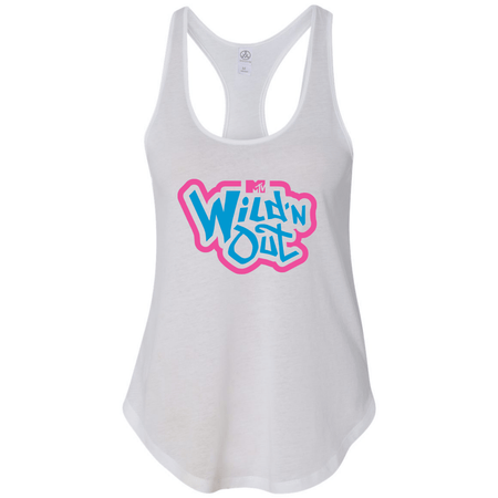 Wild 'N Out Neon New School Women's Racerback Tank - Paramount Shop