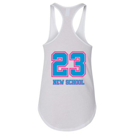 Wild 'N Out Neon New School Women's Racerback Tank - Paramount Shop