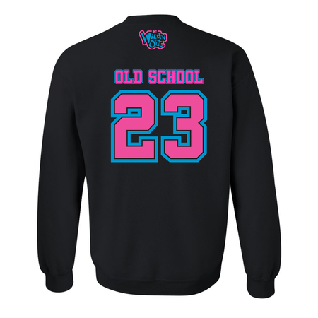 Wild 'N Out Neon Old School Adult Crew Neck Sweatshirt - Paramount Shop