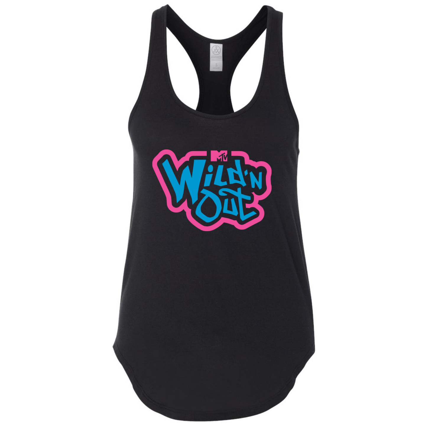 Wild 'N Out Neon Old School Women's Racerback Tank - Paramount Shop