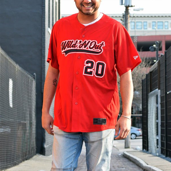 Wild 'N Out Personalized New Era Jersey - As Seen on WNO - Paramount Shop