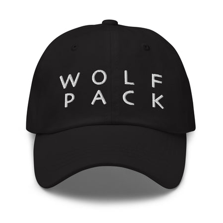 Wolf Pack Logo Classic Dad Hat - Paramount Shop