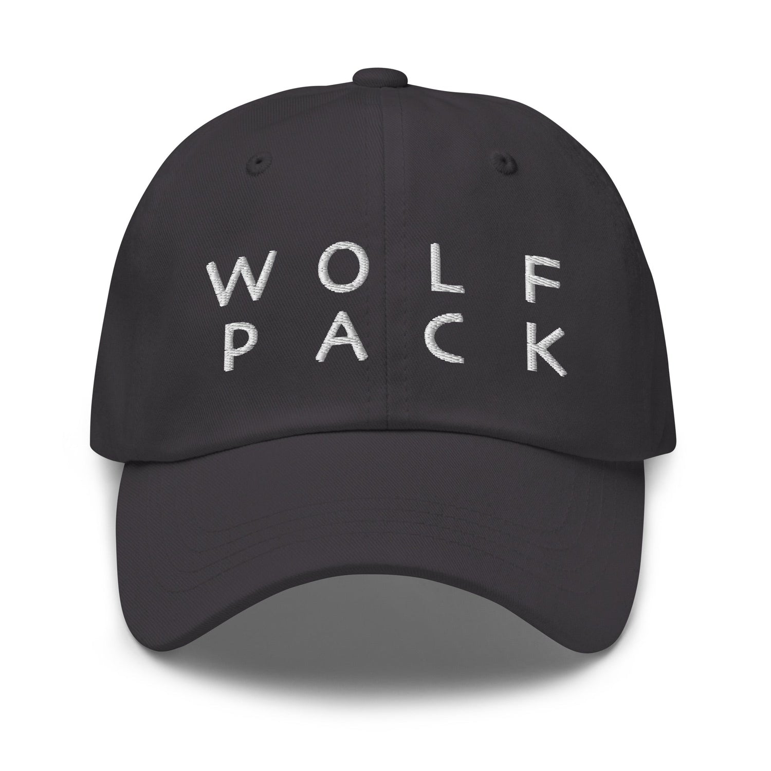 Wolf Pack Logo Classic Dad Hat - Paramount Shop