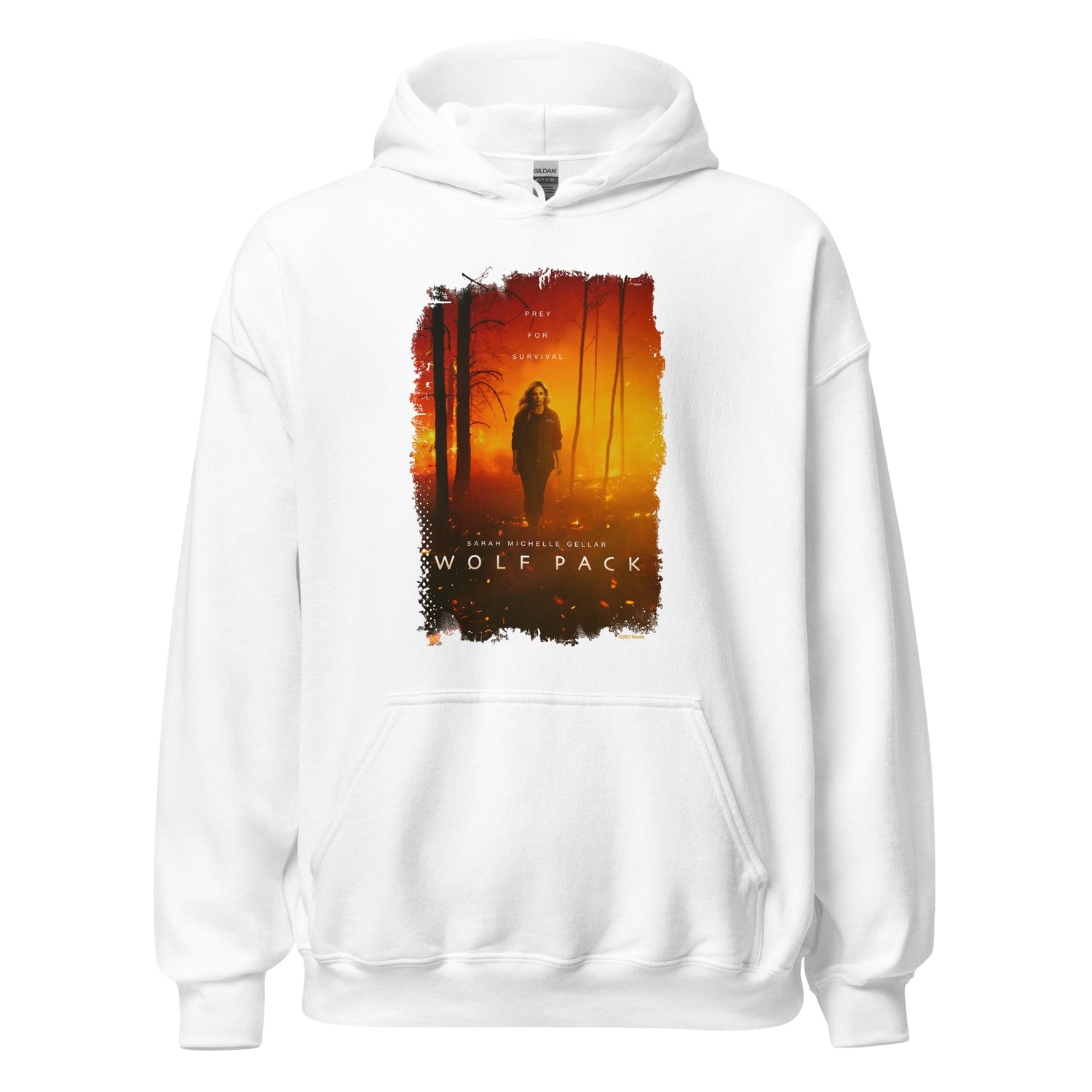 Wolf Pack Prey For Survival Adult Hooded Sweatshirt - Paramount Shop