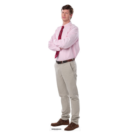 Workaholics Ders Cardboard Cutout Standee - Paramount Shop