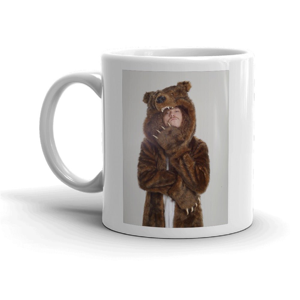 Workaholics "Fur Sure" White Mug - Paramount Shop