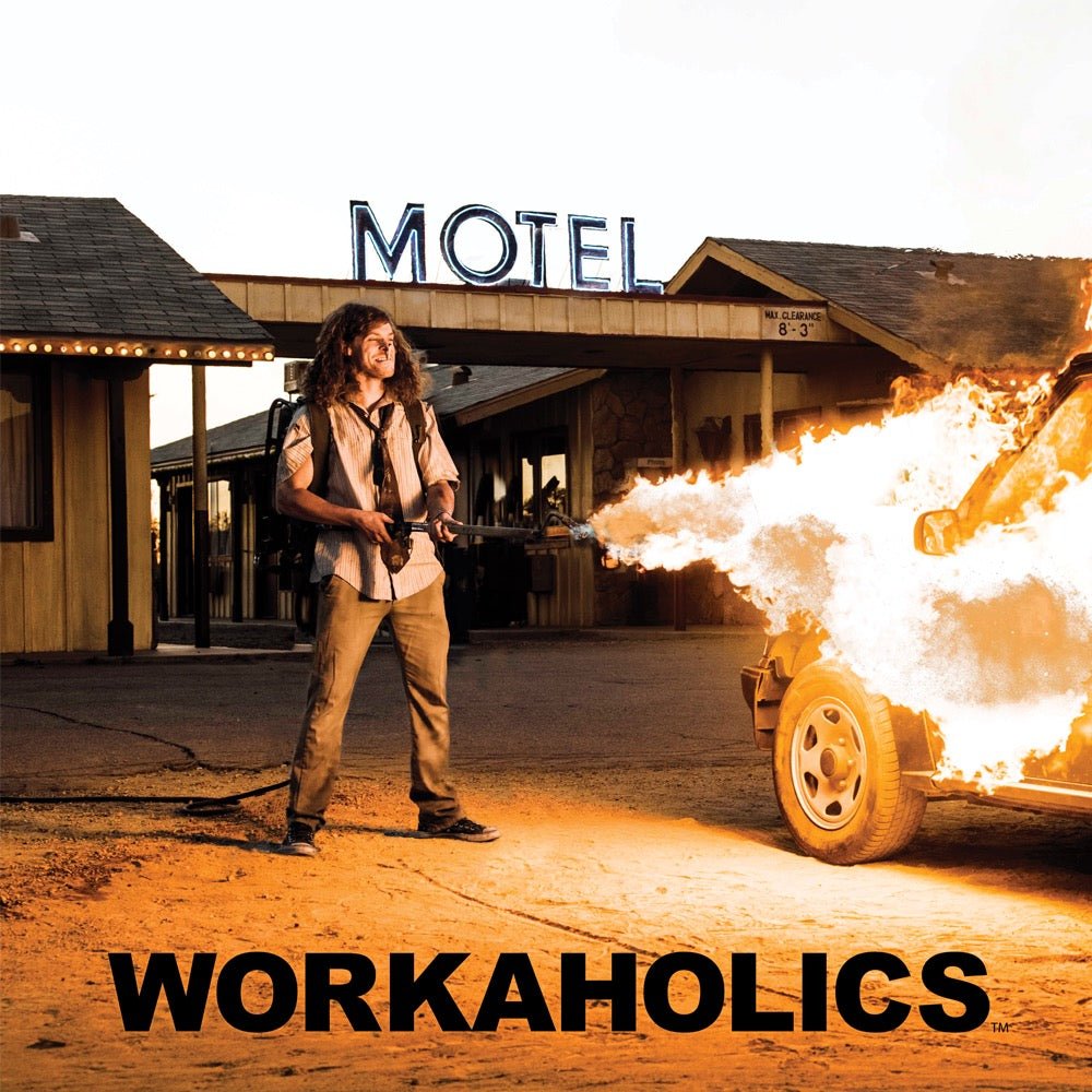 Workaholics Motel Premium Poster - Paramount Shop