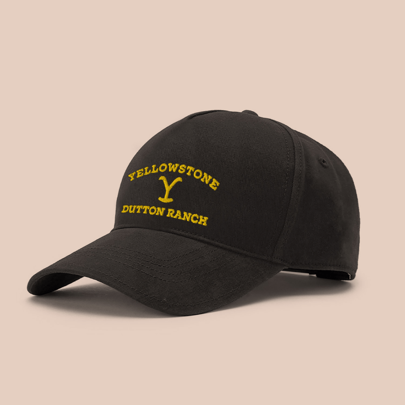 Yellowstone Ranch Dutton Logo Chapeau