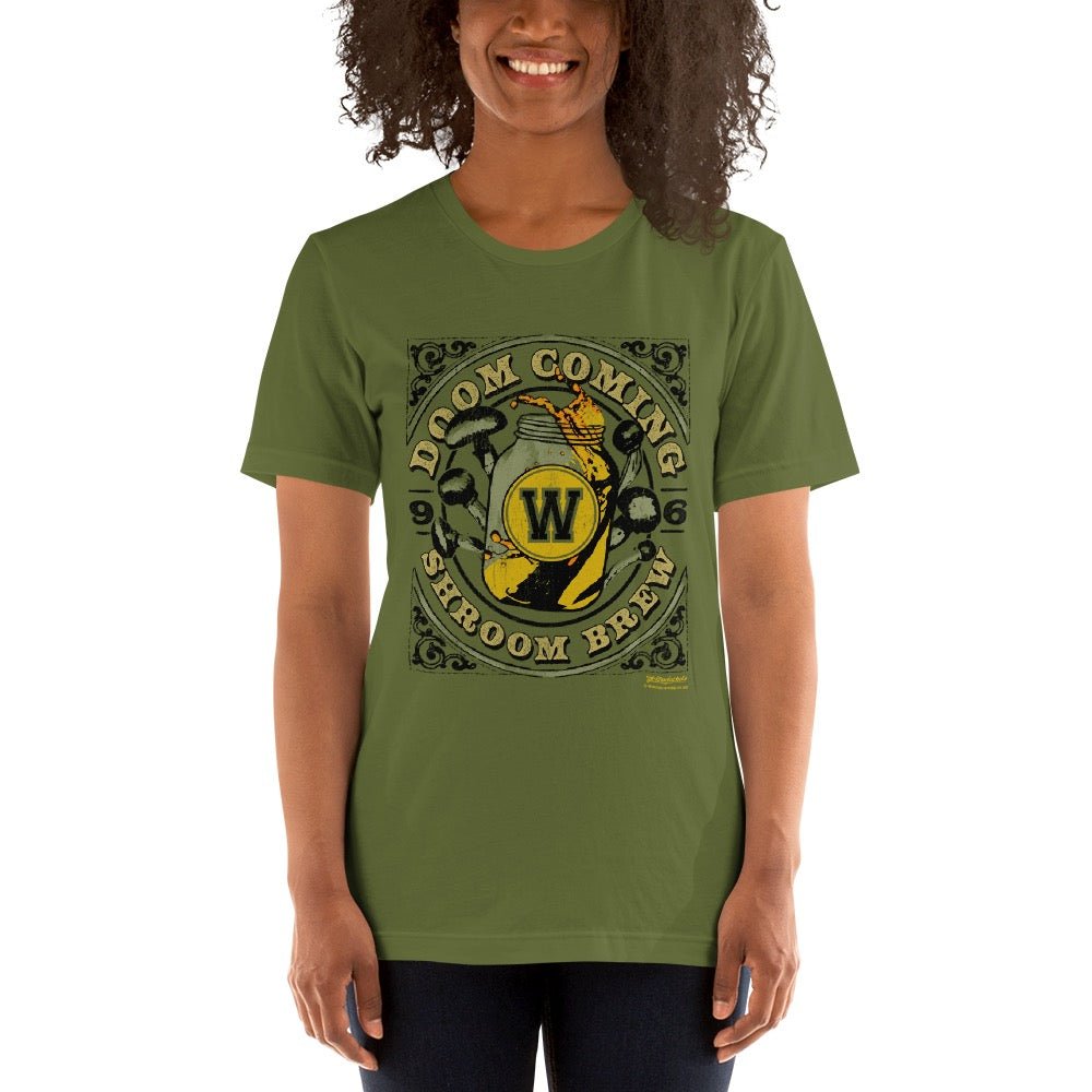 Yellowjackets Doom Coming Shroom Brew Unisex T - Shirt - Paramount Shop