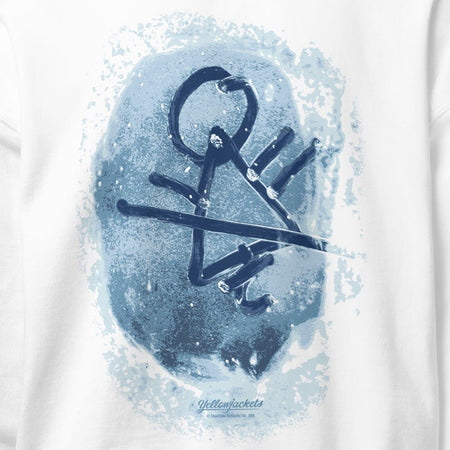 Yellowjackets Frosted Window Rune Sweatshirt - Paramount Shop