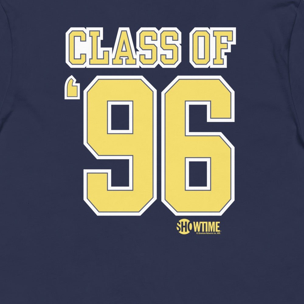 Yellowjackets Logo Class of '96 Adult Short Sleeve T - Shirt - Paramount Shop