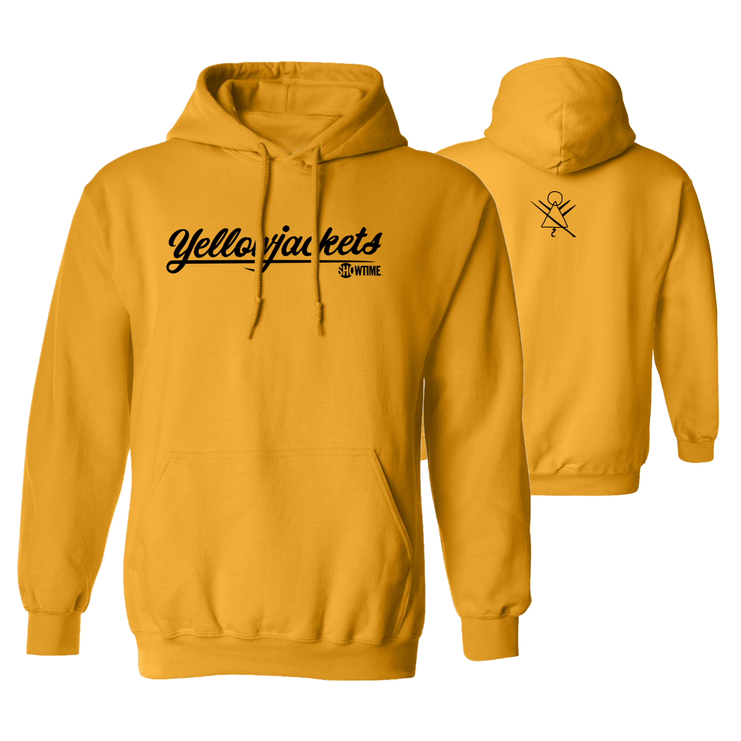 Yellowjackets Logo Hoodie - Paramount Shop