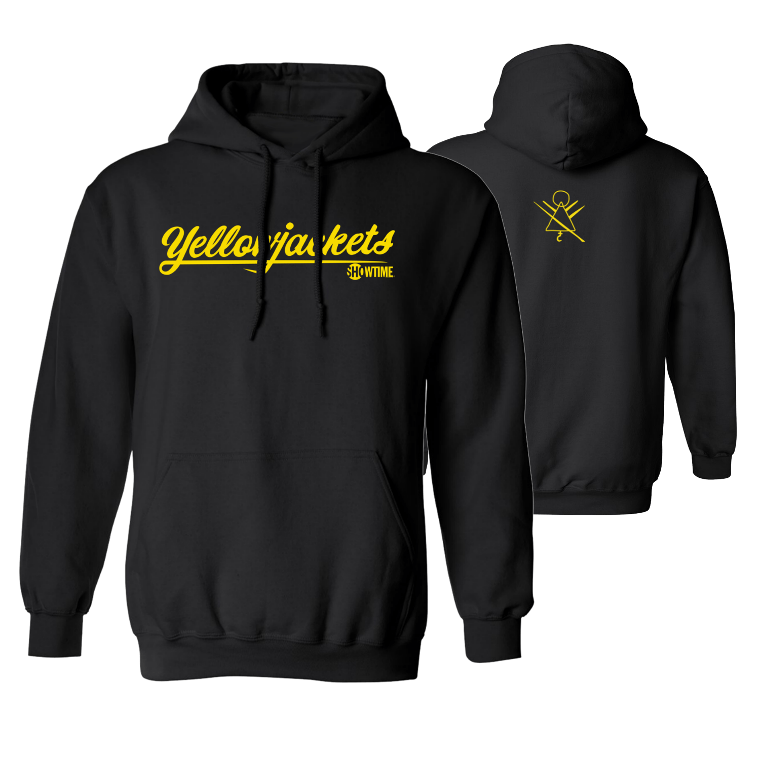 Yellowjackets Logo Hoodie - Paramount Shop