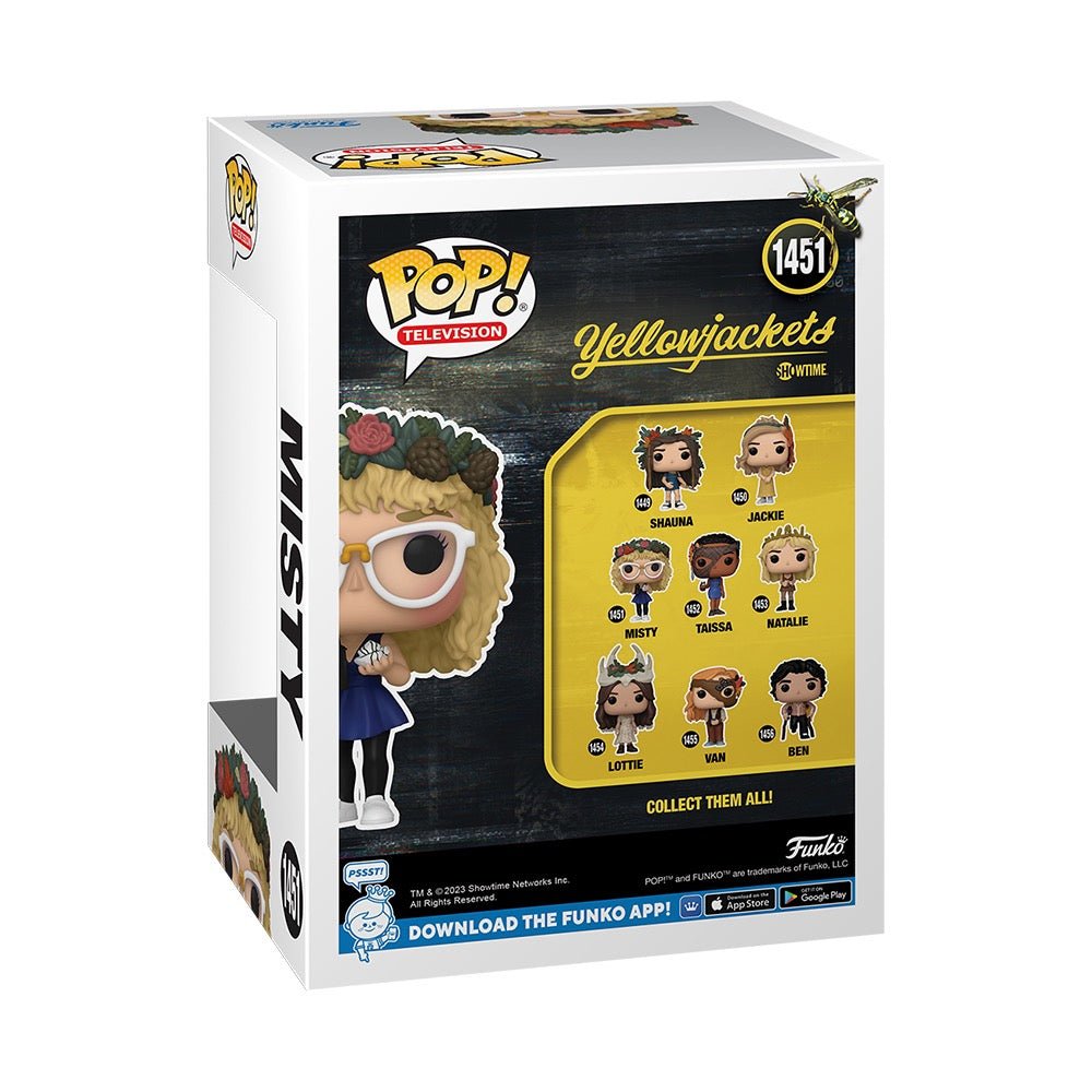 Yellowjackets Misty Funko Pop! Figure - Paramount Shop