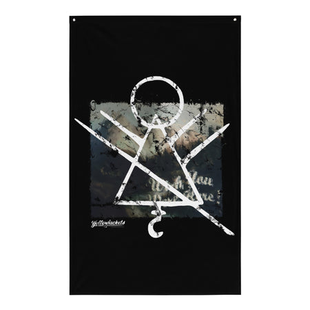 Yellowjackets Rune Flag - Paramount Shop