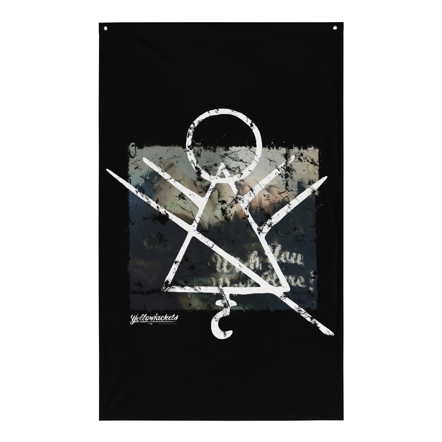 Yellowjackets Rune Flag - Paramount Shop