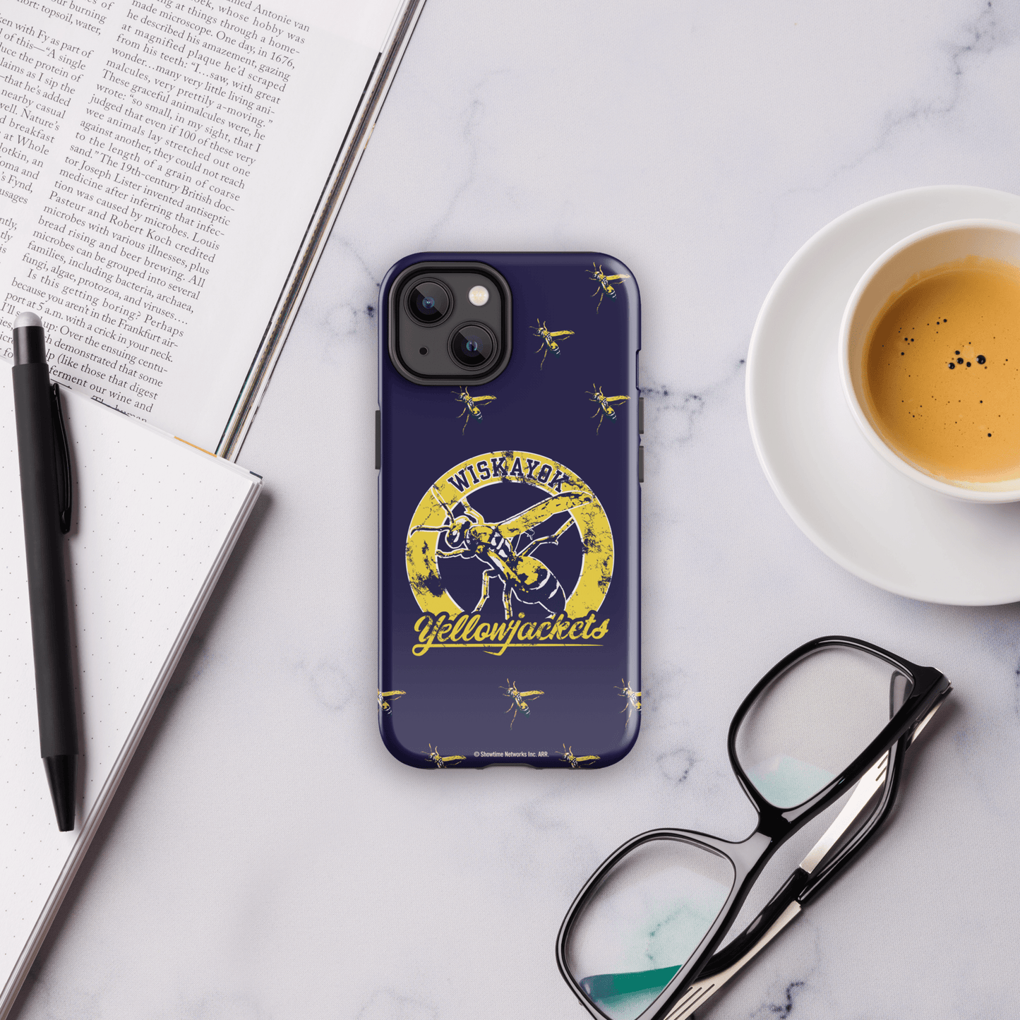 Yellowjackets Varsity Tough Phone Case - iPhone - Paramount Shop