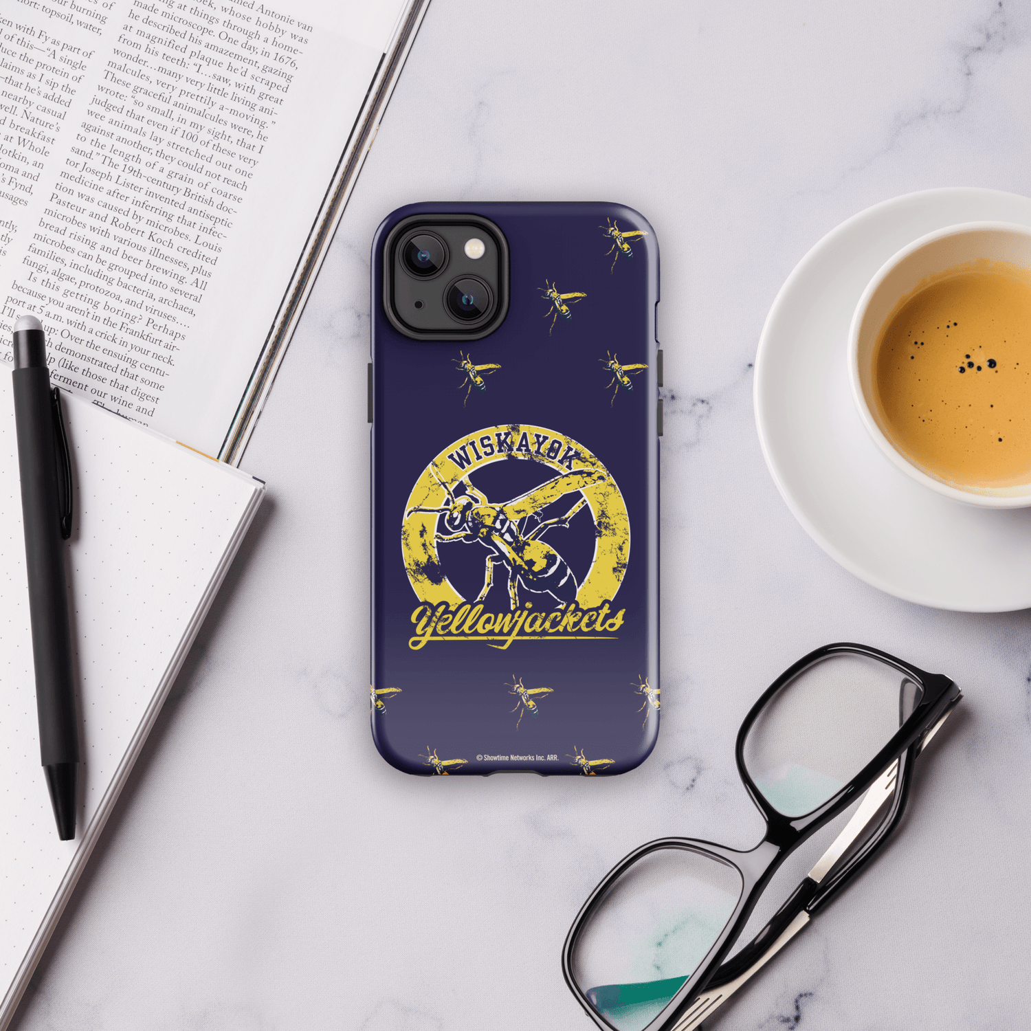 Yellowjackets Varsity Tough Phone Case - iPhone - Paramount Shop