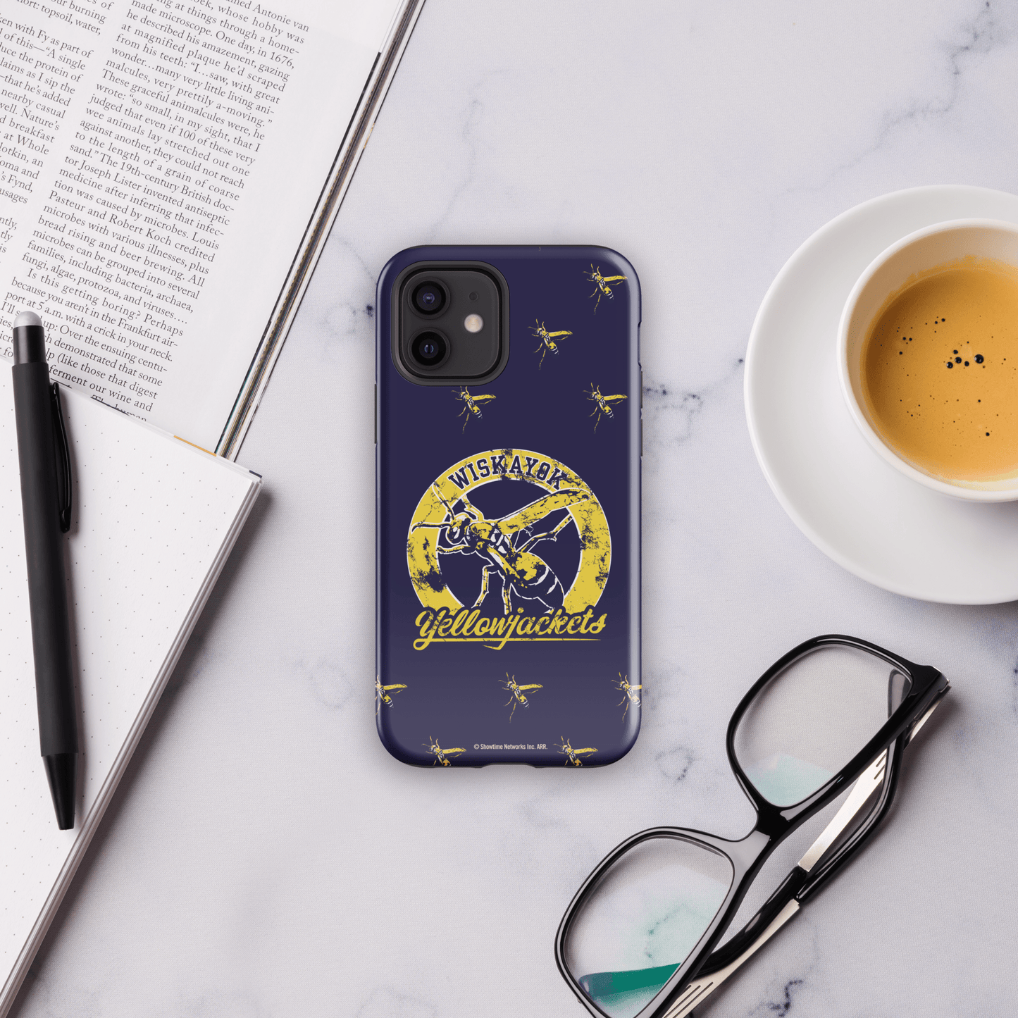 Yellowjackets Varsity Tough Phone Case - iPhone - Paramount Shop