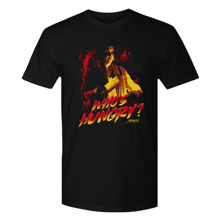 Yellowjackets Who's Hungry? Adult Short Sleeve T - Shirt - Paramount Shop