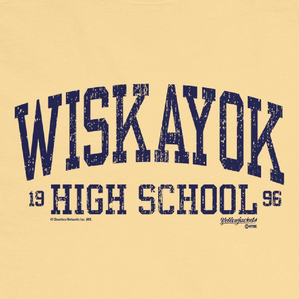 Yellowjackets WHS Comfort Colors T - Shirt - Paramount Shop