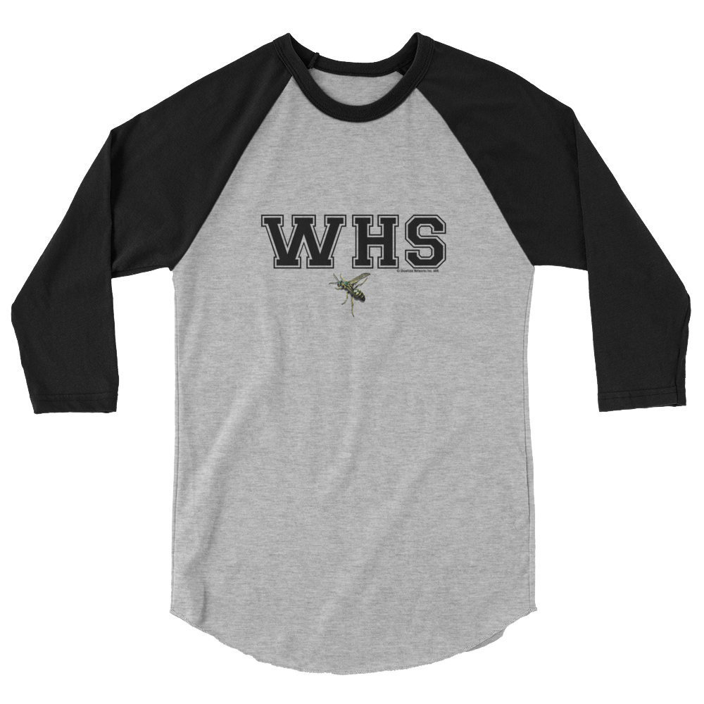 Yellowjackets WHS Unisex 3/4 Sleeve Raglan Shirt