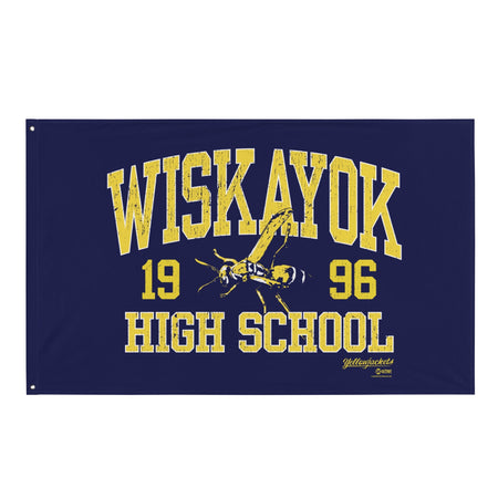 Yellowjackets Wiskayok Flag - Paramount Shop