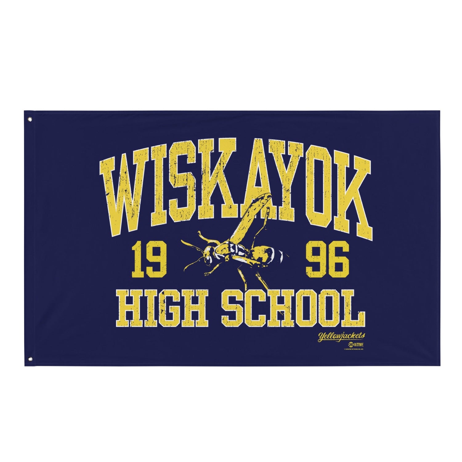 Yellowjackets Wiskayok Flag - Paramount Shop