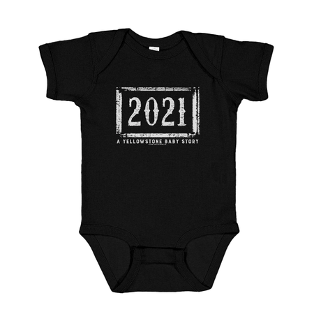 Yellowstone 1883 A Yellowstone Baby Story 2021 Baby Bodysuit - Paramount Shop