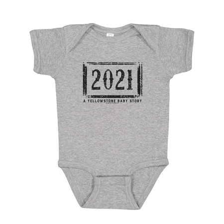 Yellowstone 1883 A Yellowstone Baby Story 2021 Baby Bodysuit - Paramount Shop