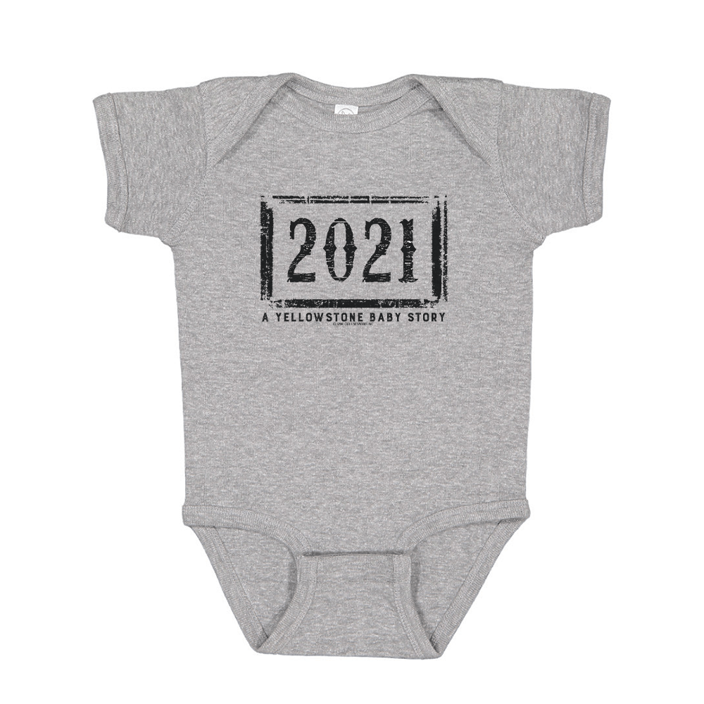 Yellowstone 1883 A Yellowstone Baby Story 2021 Baby Bodysuit - Paramount Shop