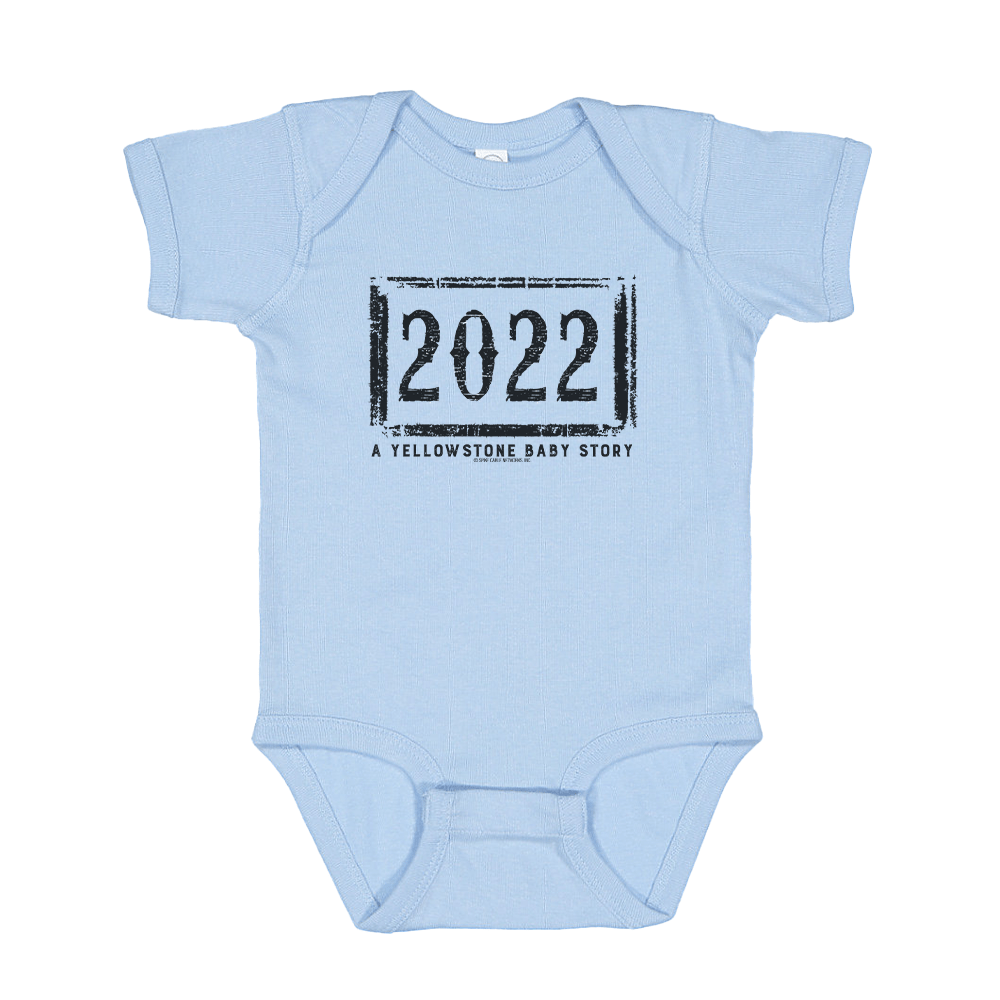 Yellowstone 1883 A Yellowstone Baby Story 2022 Baby Bodysuit - Paramount Shop