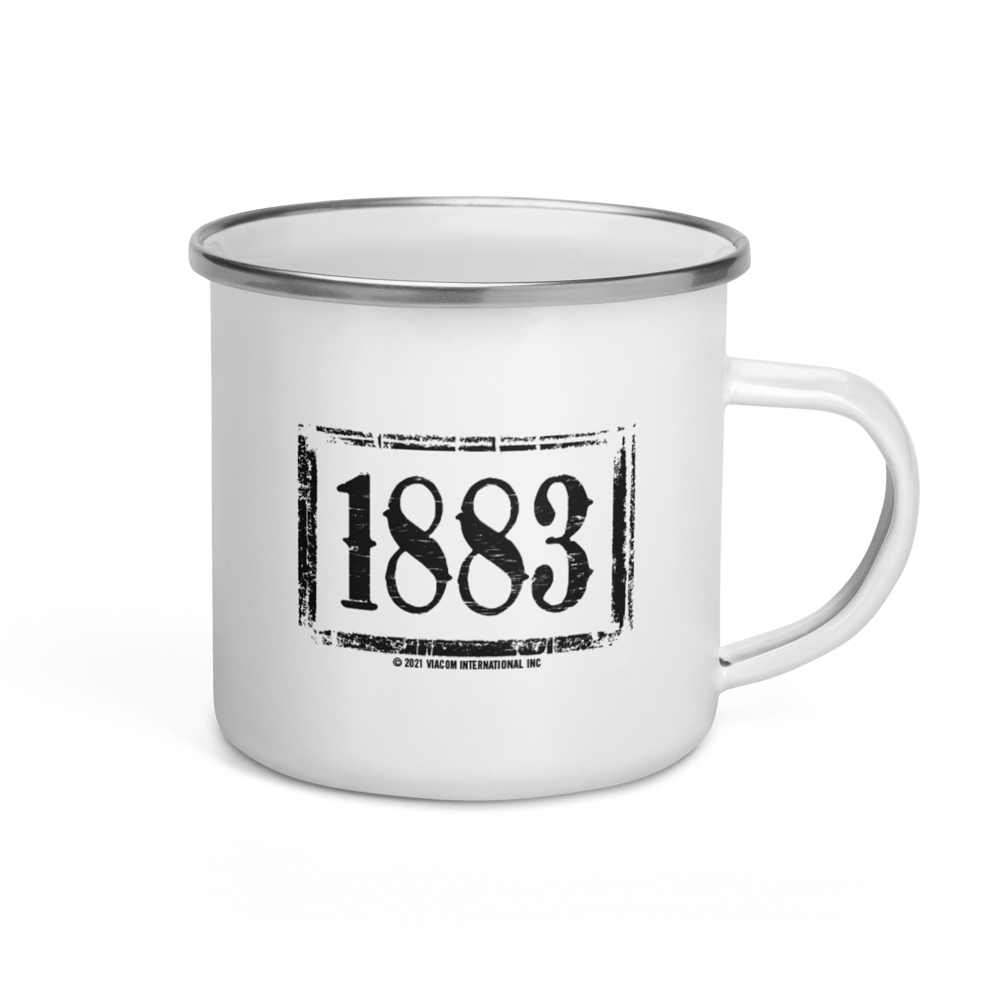 Yellowstone 1883 Elsa Dutton Be Bold and Love Enamel Mug - Paramount Shop