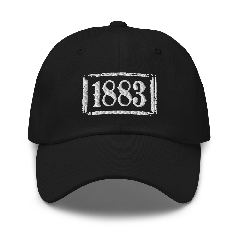 Yellowstone 1883 Logo Classic Dad Hat - Paramount Shop