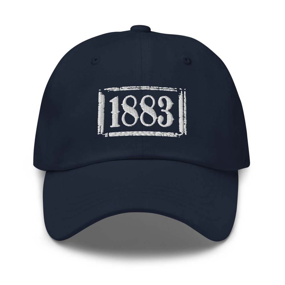 Yellowstone 1883 Logo Classic Dad Hat - Paramount Shop